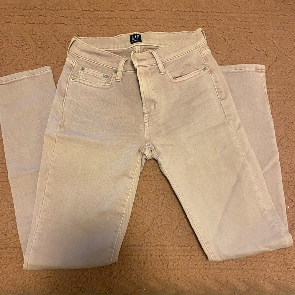 GAP Lightning purple jeans